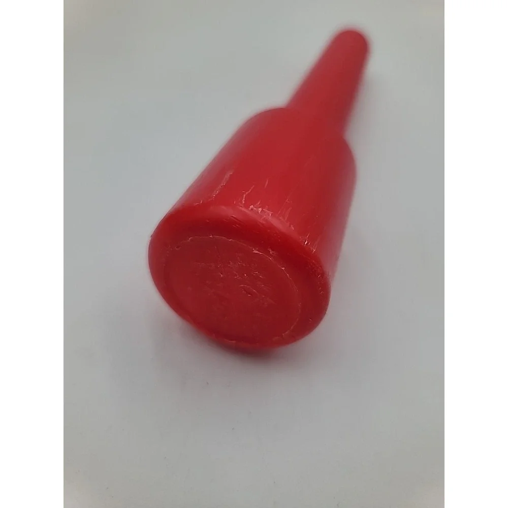 Back To Basics Food Strainer 220 Replacement Red Plastic Plunger Part Only - Picture 2 of 2